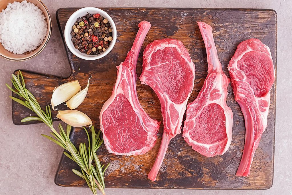  گوشت گوسفندی و پروتئین استخوانها