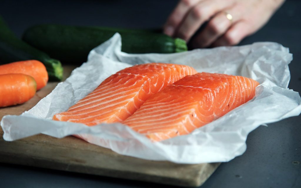 ماهی سالمون و ارتقاء سلامت