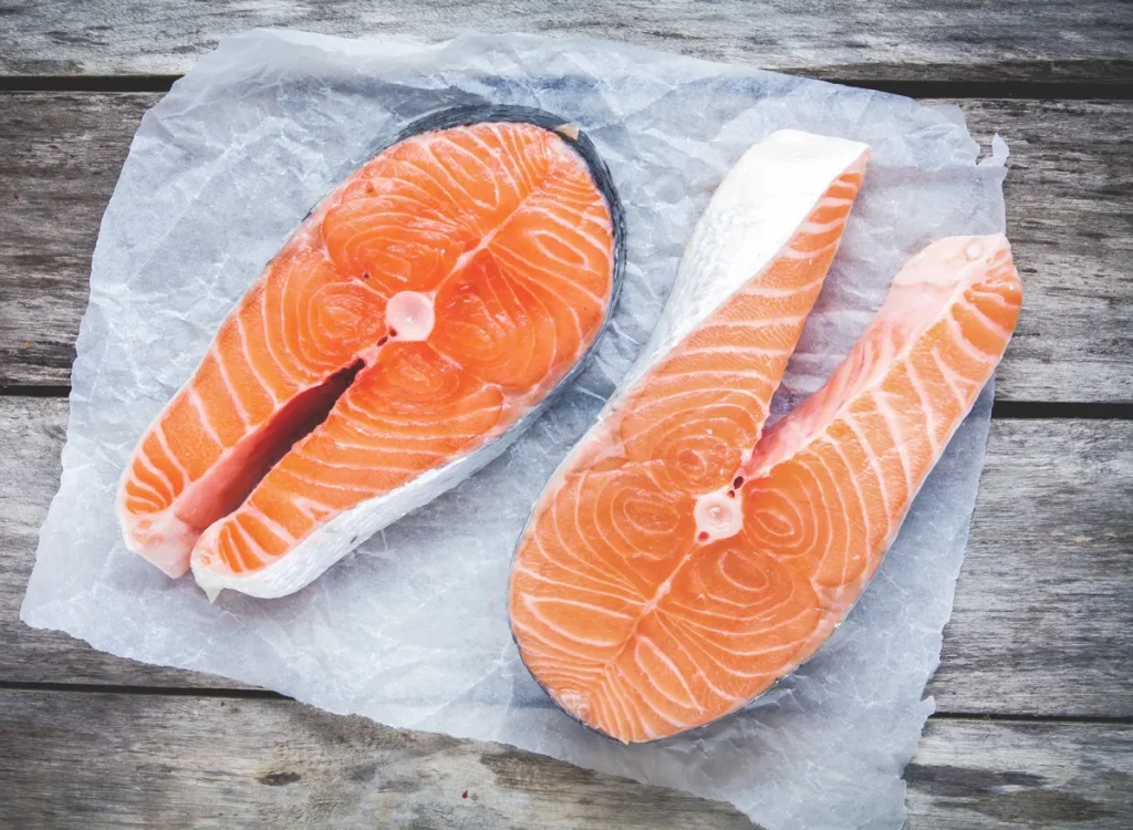 مصرف ماهی و دریافت پروتئین